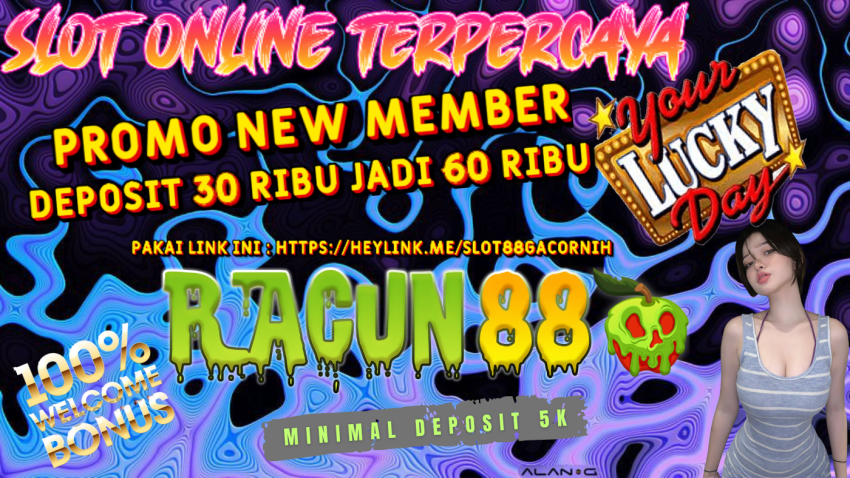 RACUN88 Slot Gacor Online Terpercaya