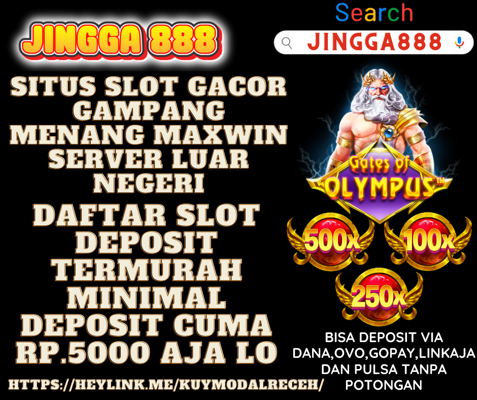 Jingga888 situs slot