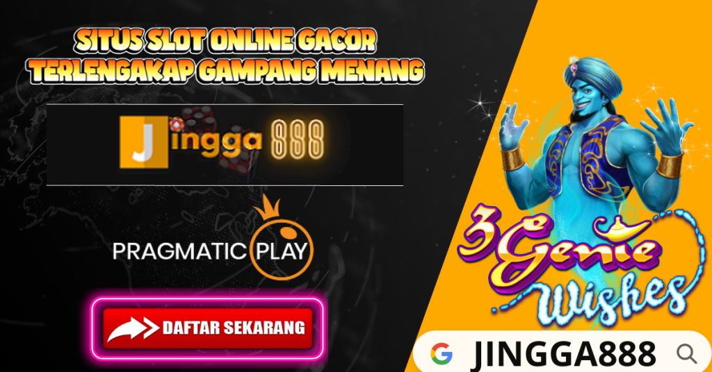 Situs Slot Online Gacor Terlengakap Gampang Menang Jingga888
