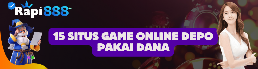 15 Situs Game Online RAPI888