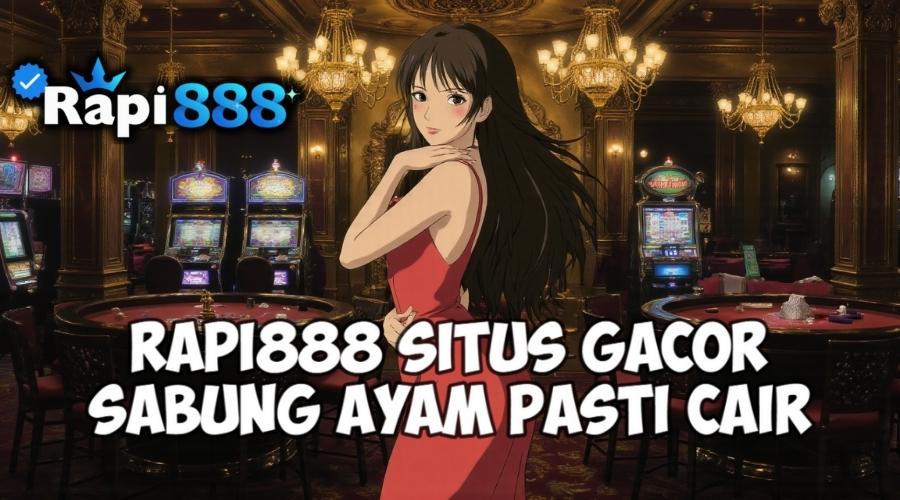 Rapi888 Situs Gacor Sabung Ayam Pasti Cair 2