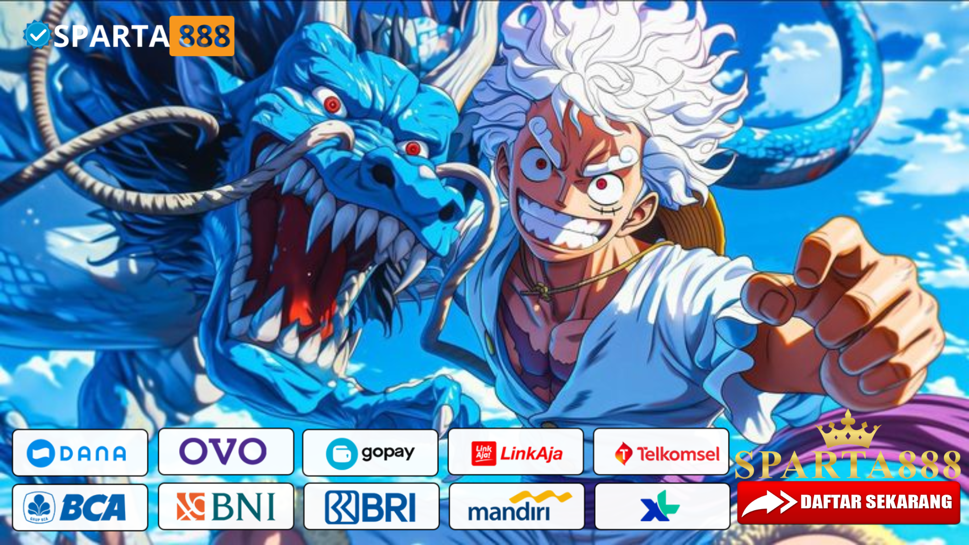 SPARTA888 Slot Gacor Via Bank RTP Tinggi Setiap Hari