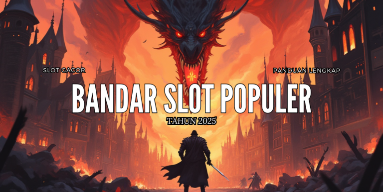 BANDAR SLOT POPULER