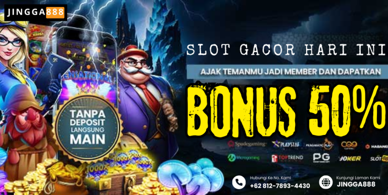 SITUS SLOT GACOR HARI INI