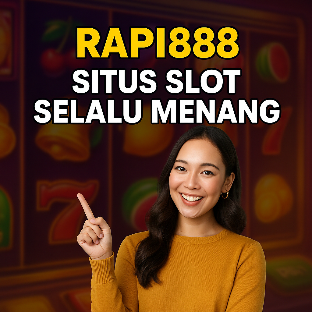 Rapi888 Situs Slot Selalu Menang