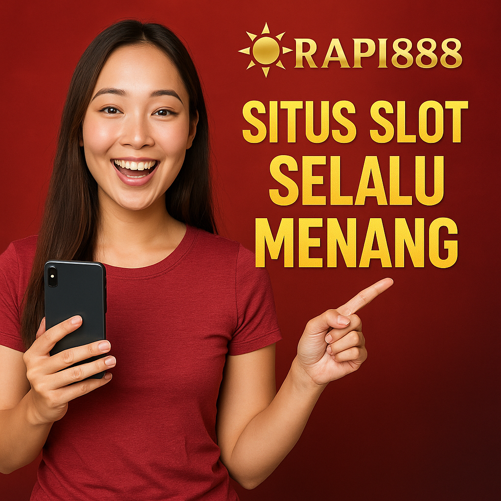 Rapi888 Situs Slot Selalu Menang